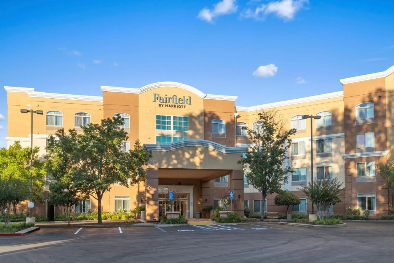 Fairfield Inn & Suites Rancho Cordova Exterior photo